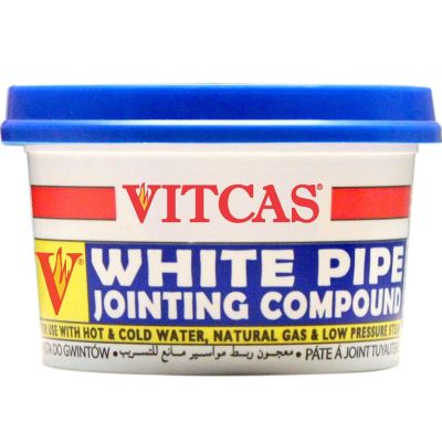 VITCAS Pipe Jointing Compound - White (400g)
