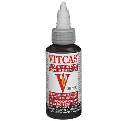 VITCAS Heat Resistant Rope Seal Adhesive (125ml)