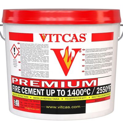 VITCAS Premium 1P Sealing/ Luting Compound 1400°C (10kg)