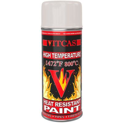 Vitcas Heat Resistant Spray Paint - Cream/Beige (310ml)