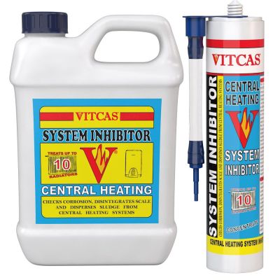Vitcas Central Heating System Inhibitor (310ml Tube)