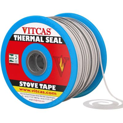 Vitcas Thermal Self Adhesive Tape - White (2mm x 50m)
