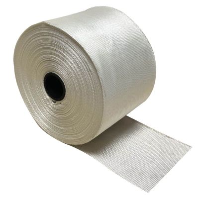 Vitcas Electrical E Glass Insulation Tape - Roll (0.13mm x 50mm x 30m)