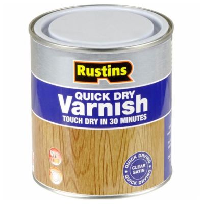 Quick Dry Clear Varnish - 500ml