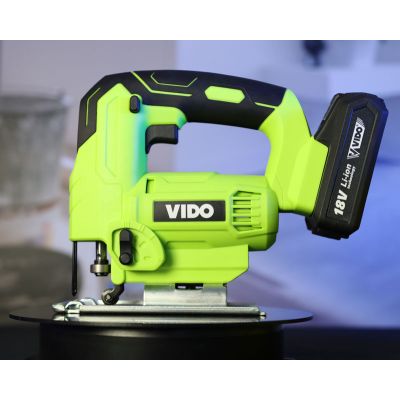 Vido Cordless 18V Lithium Jigsaw with Battery