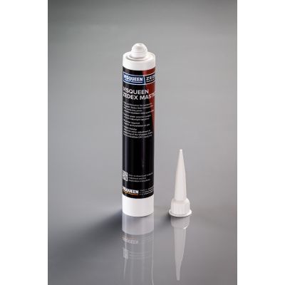 Visqueen Zedex Mastic - White (380ml) - EXPIRES FEB 2025