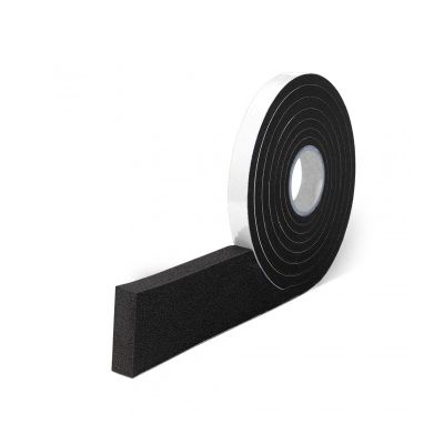 Xpanda Black Sealing Foam Tape, 8-15mm gap Size