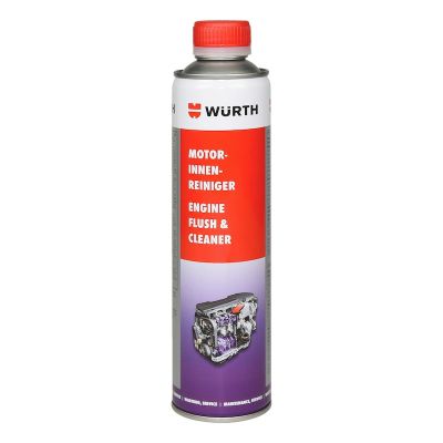 Wurth Engine Flush & Cleaner for Petrol & Diesel Engines (400ml)