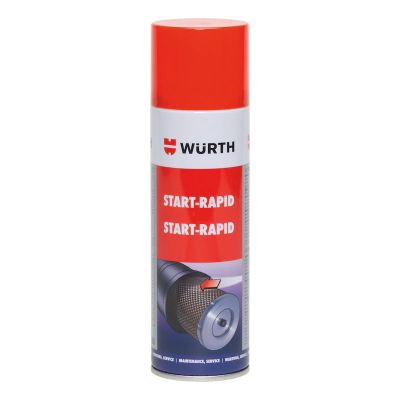 Wurth Start-Rapid Starting Aid Spray (300ml)