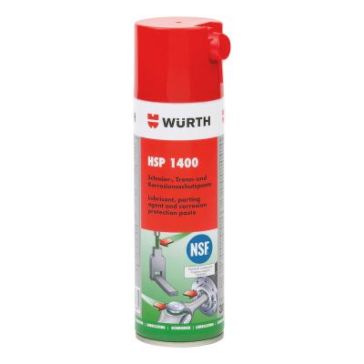 Wurth High Temperature Lubricant Paste HSP 1400 (300ml)