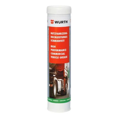 Wurth Commercial Vehicle High Performance Lubricating Grease (400g)