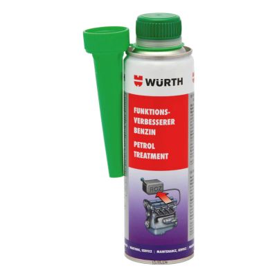 Wurth Petrol Performance Improver for all Petrol Engines with and without a Catalytic Converter (300ml)
