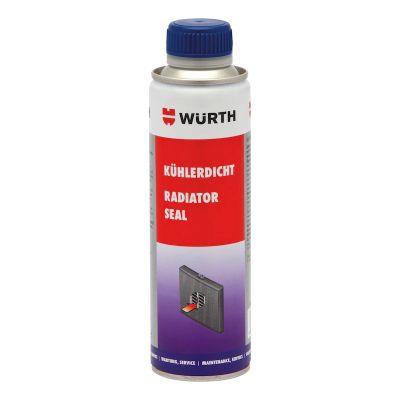 Wurth Radiator Sealant for all Engines with Cooling Systems Without Filter Systems (300ml)