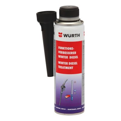 Wurth Winter Diesel Performance Improver (300ml) 