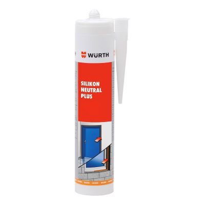 Wurth A9 BAS Neutral Silicone - Dark Brown (310ml)