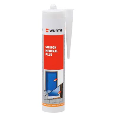 Wurth A9 BAS Neutral Silicone - White (310ml)