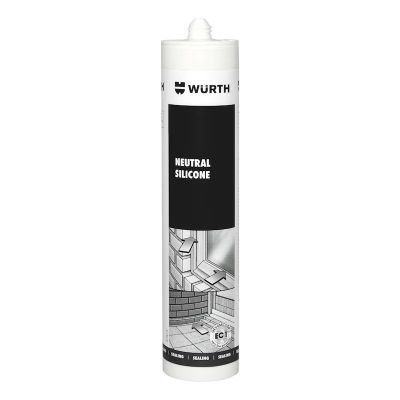 Wurth Silicone Filler S - White (310ml)