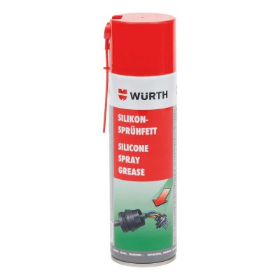 Wurth Silicone Spray Grease (500ml)