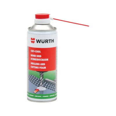 Wurth Drilling, Cutting Foam Cut and Cool (400ml)