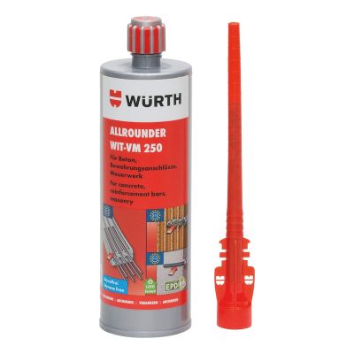 Wurth All Rounder Injectable Mortar Wit - VM 250 (420ml)