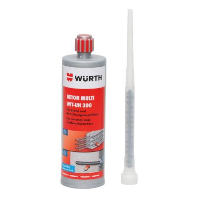 Wurth Chemical Injection Mortar Concrete Multi WIT - UH 300 (420ml)