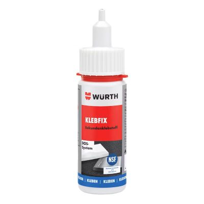Wurth Klebfix Superglue (50g)