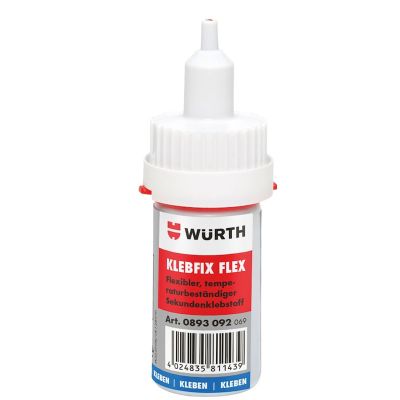 Wurth Klebfix Flex Superglue (20g)