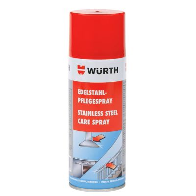 Wurth Stainless Steel Care Spray (400ml)