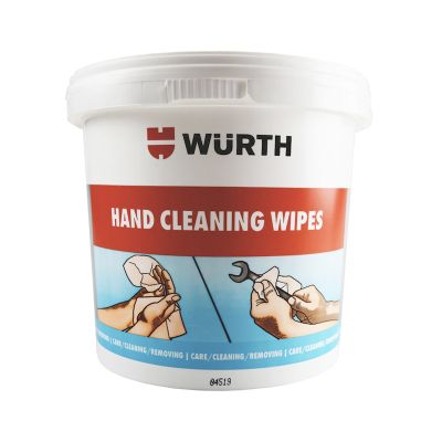 Wurth Industrial Strength Cleaning Wipes (72pcs)