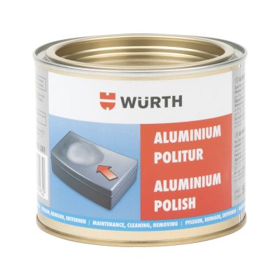 Wurth Aluminium Polish (500ml)