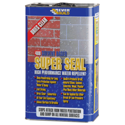 Everbuild 408 Super Seal - Water Repellent