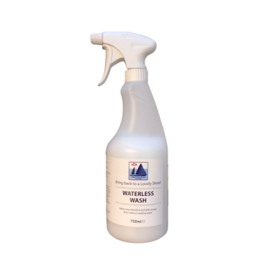 Wessex Waterless Wash Spray Bottle (750ml)