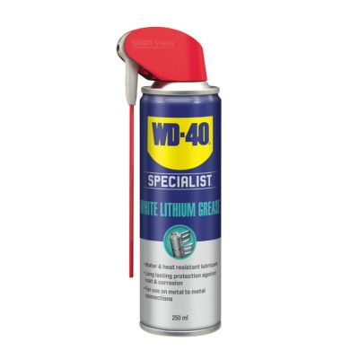 WD-40 Specialist High Performance White Lithium Grease 250ml