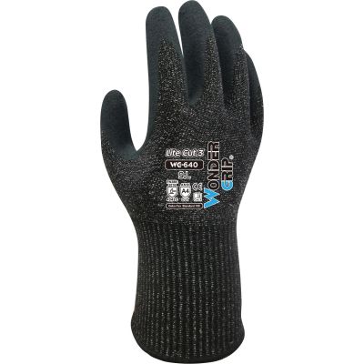 Wonder Grip WG-640 Lite Cut 3 Gloves Small