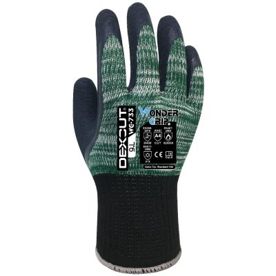 Wonder Grip Dexcut WG-733 Gloves