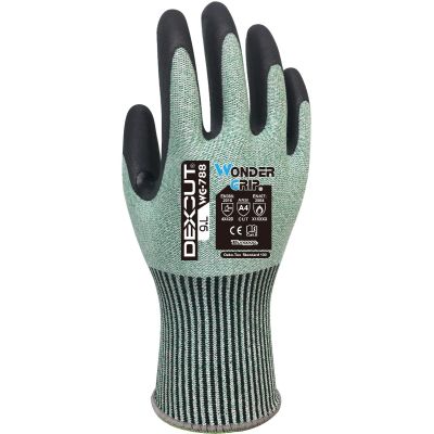Wonder Grip Dexcut WG-788 Gloves Medium