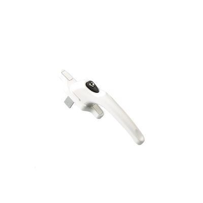 Cadenza Window Handle White - Left Hand (48MM)