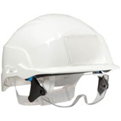 Centurion Spectrum Ratchet Vented Helmet in White