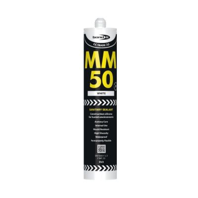 Bond-It MM50 Sanitary Sealant - White (300ml)