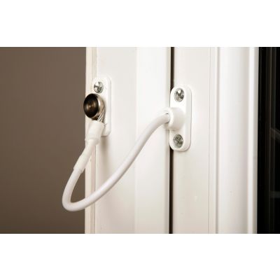 Jackloc Perma Cable Window Restrictors