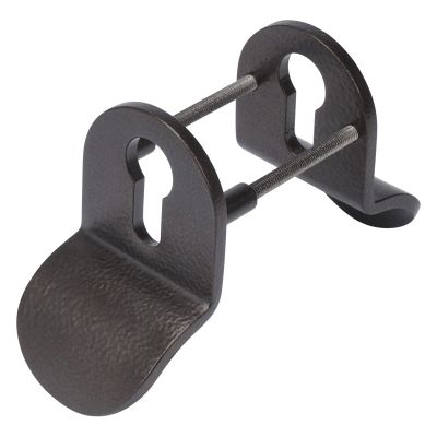 BLU CP50 DuraTique Euro Profile Cylinder Pull - Dark Bronze (316 Marin Grade)