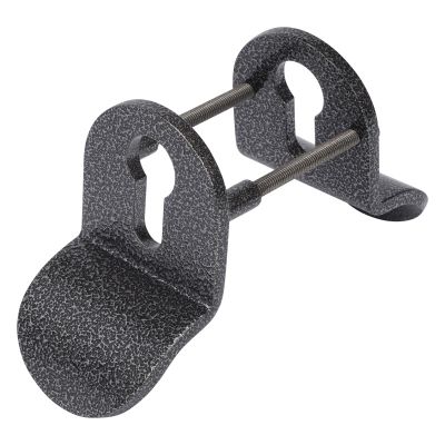BLU CP50 DuraTique Euro Profile Cylinder Pull - Pewter (316 Marin Grade)