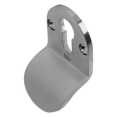 BLU CP55 Inside Cylinder Pull Only Visible - Satin Stainless Steel (316 Marine Grade)