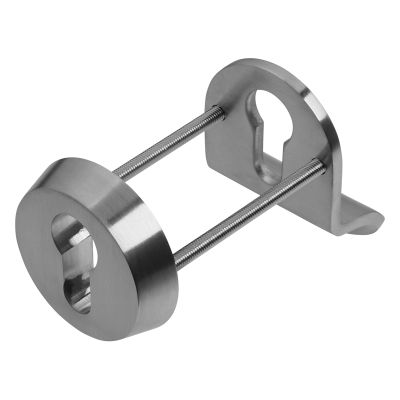316 Marine Grade Inside Cylinder Pull with Security Escutcheon