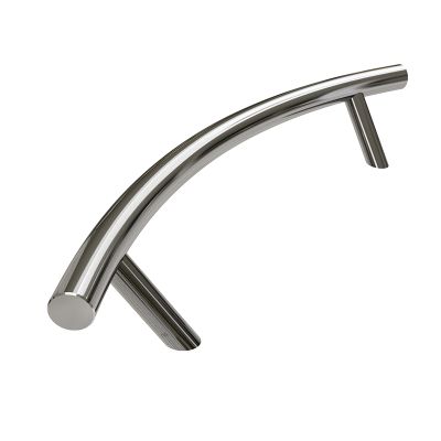 Radius Round Bar Offset Pull Handle