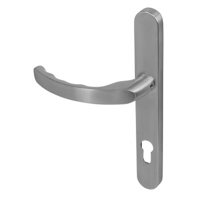 Ergonomic Door Handle Set - Marine Grade Stainless Steel (Dual Sprung)