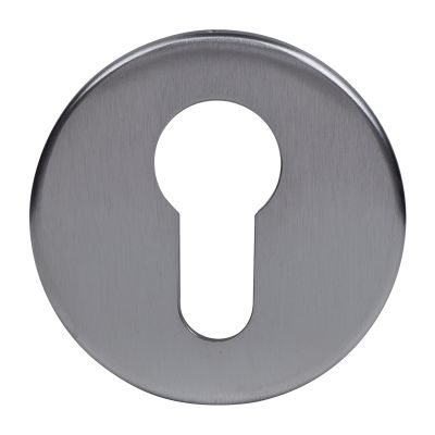 316 Marine Grade Slimline Euro Profile Escutcheon