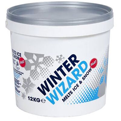 Winter Wizard De-Icing Salt (12kg)