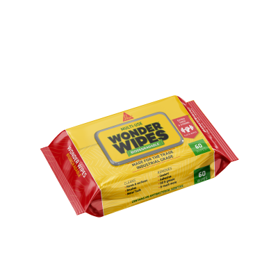 Wonder Wipes Biodegradable - 60 Wipes