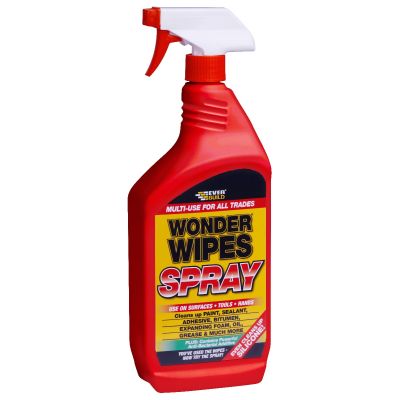 Multi-Use Wonder Wipes Spray (1L)